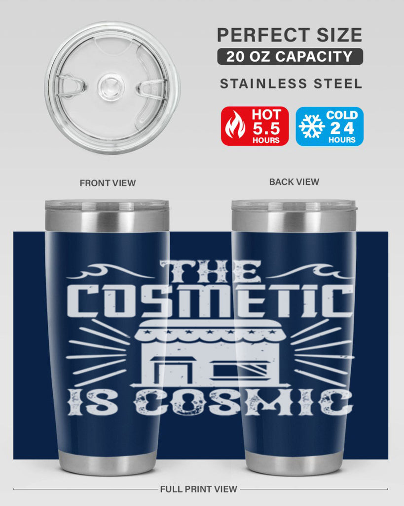 The cosmetic is cosmic Style 16#- architect- tumbler