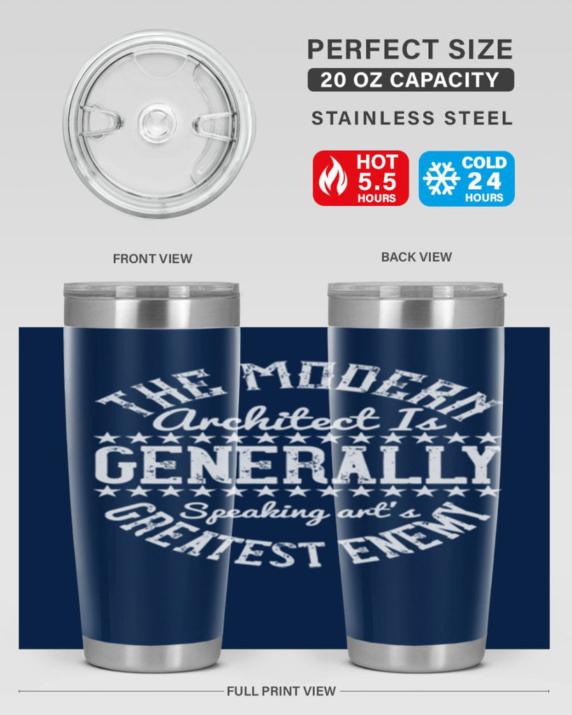 The modern architect is generally speaking arts greatest enemy Style 12#- architect- tumbler
