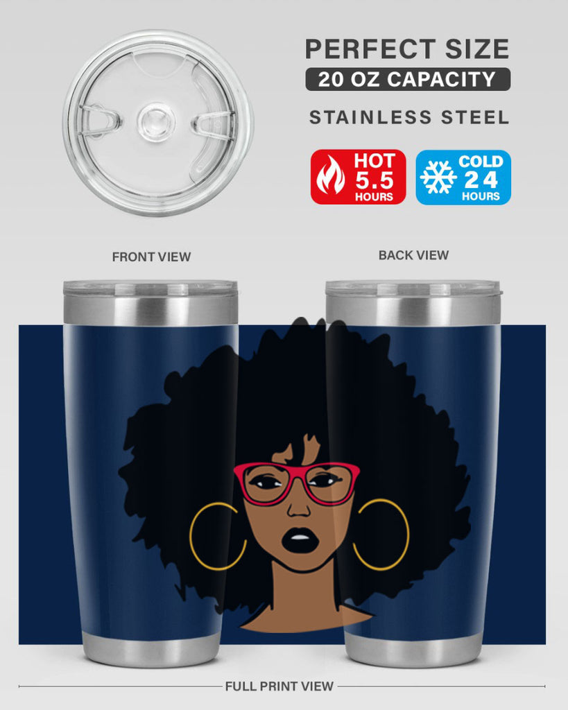 black women - queen 34#- women-girls- Tumbler