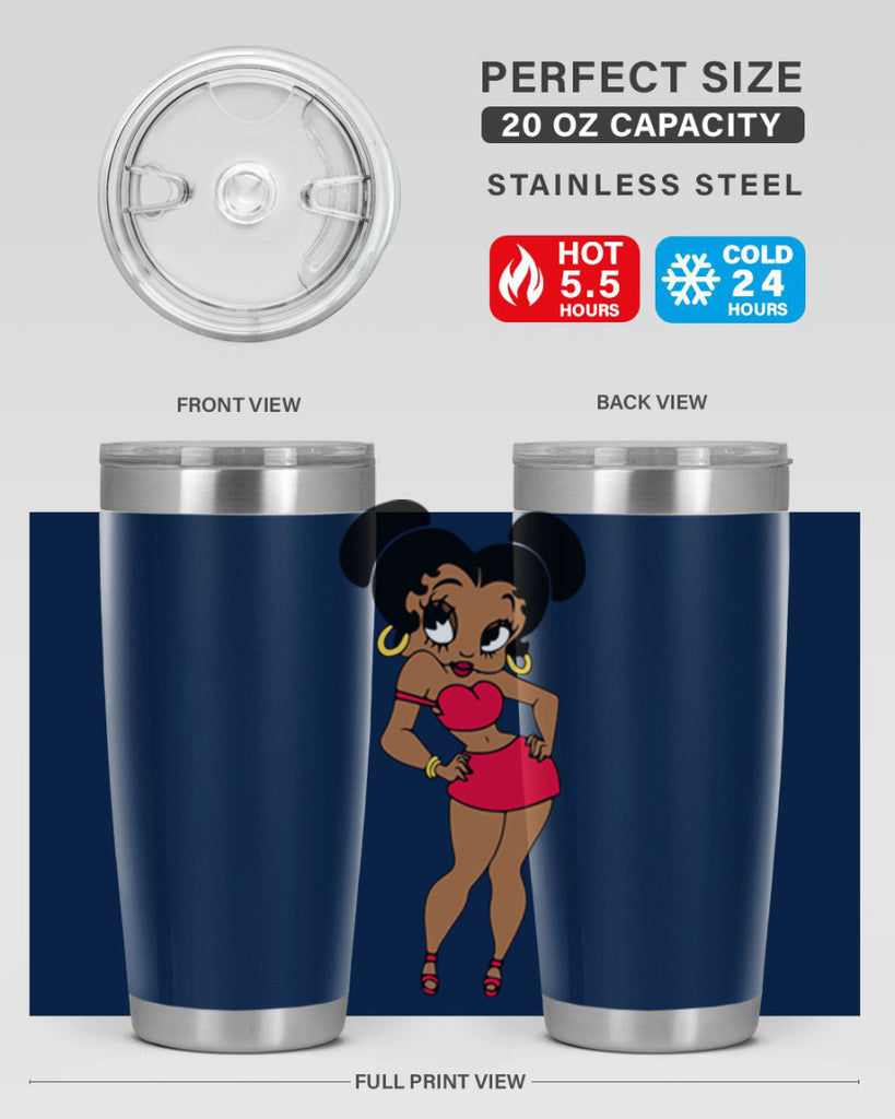 black women - queen 41#- women-girls- Tumbler