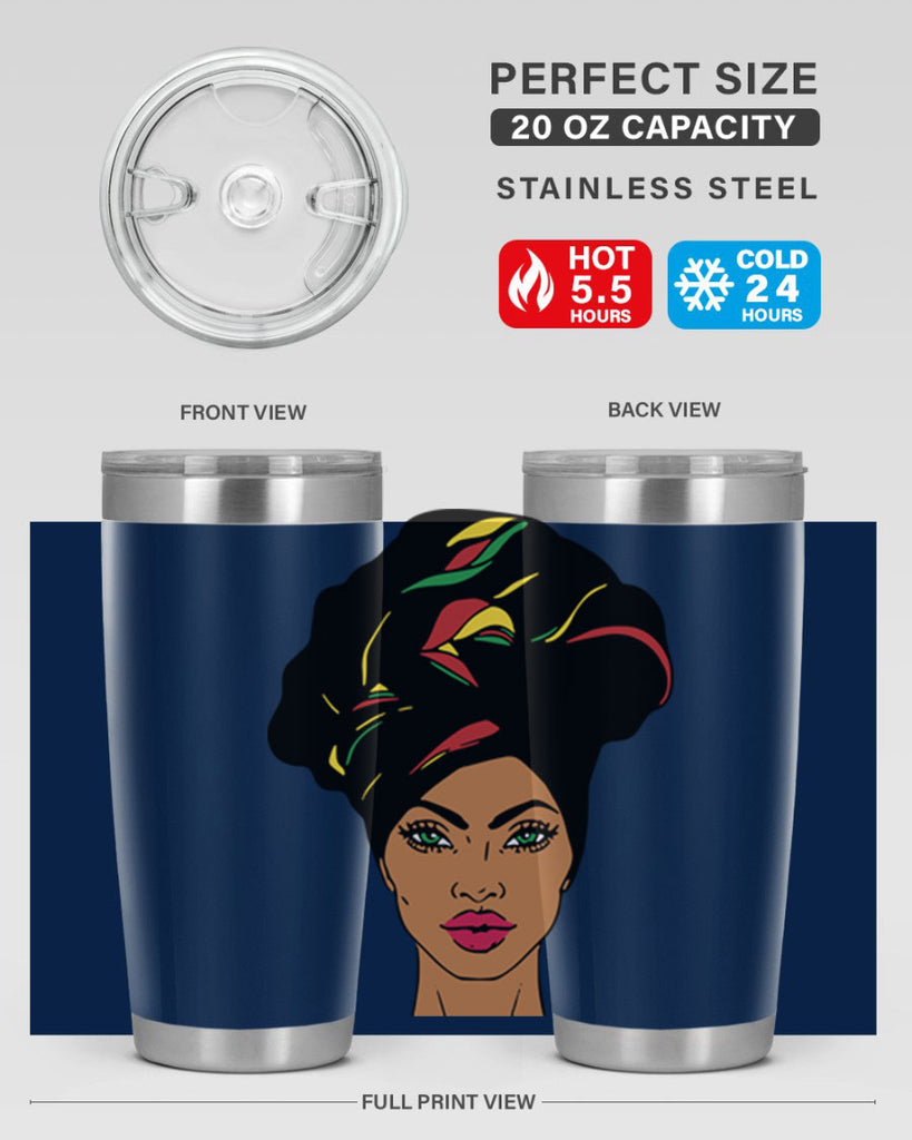 black women - queen 45#- women-girls- Tumbler