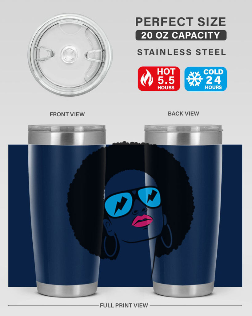 black women - queen 65#- women-girls- Tumbler