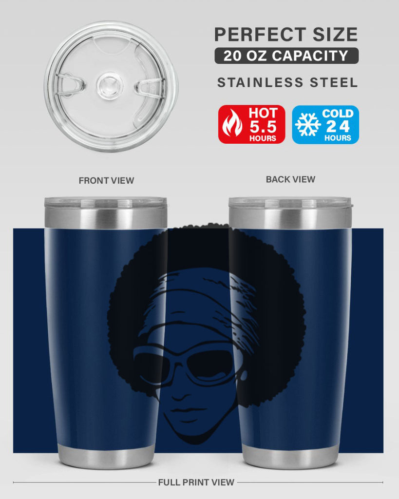 black women - queen 70#- women-girls- Tumbler