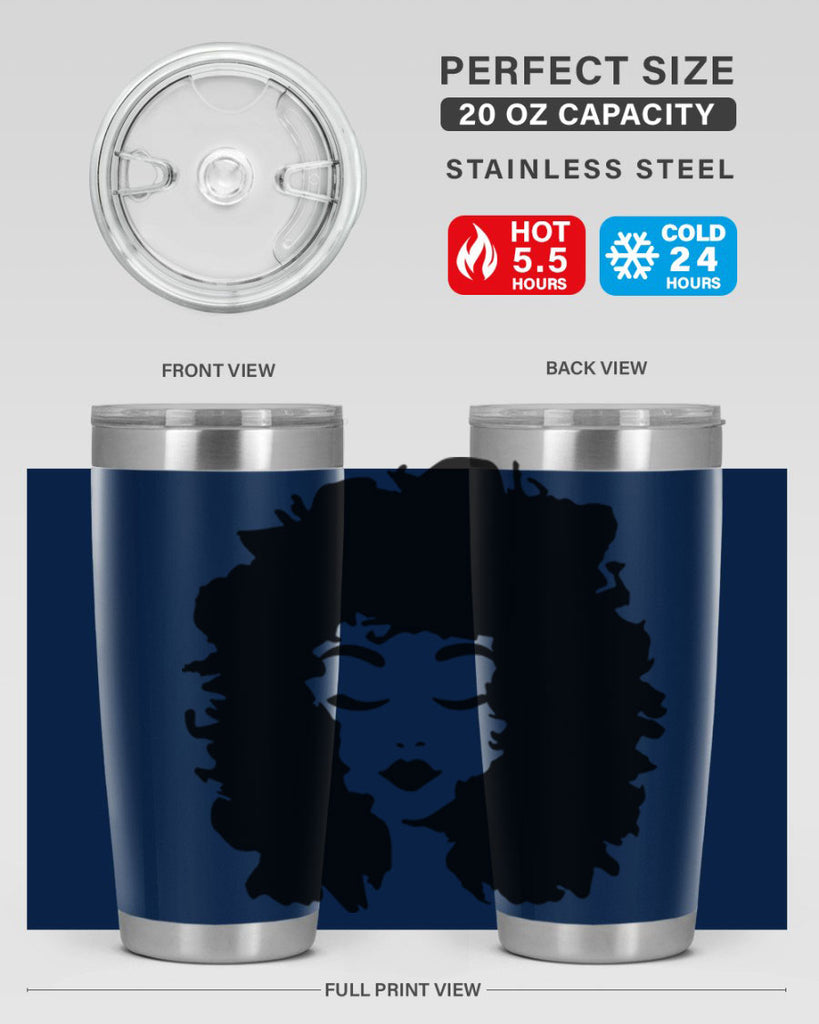 black women - queen 72#- women-girls- Tumbler