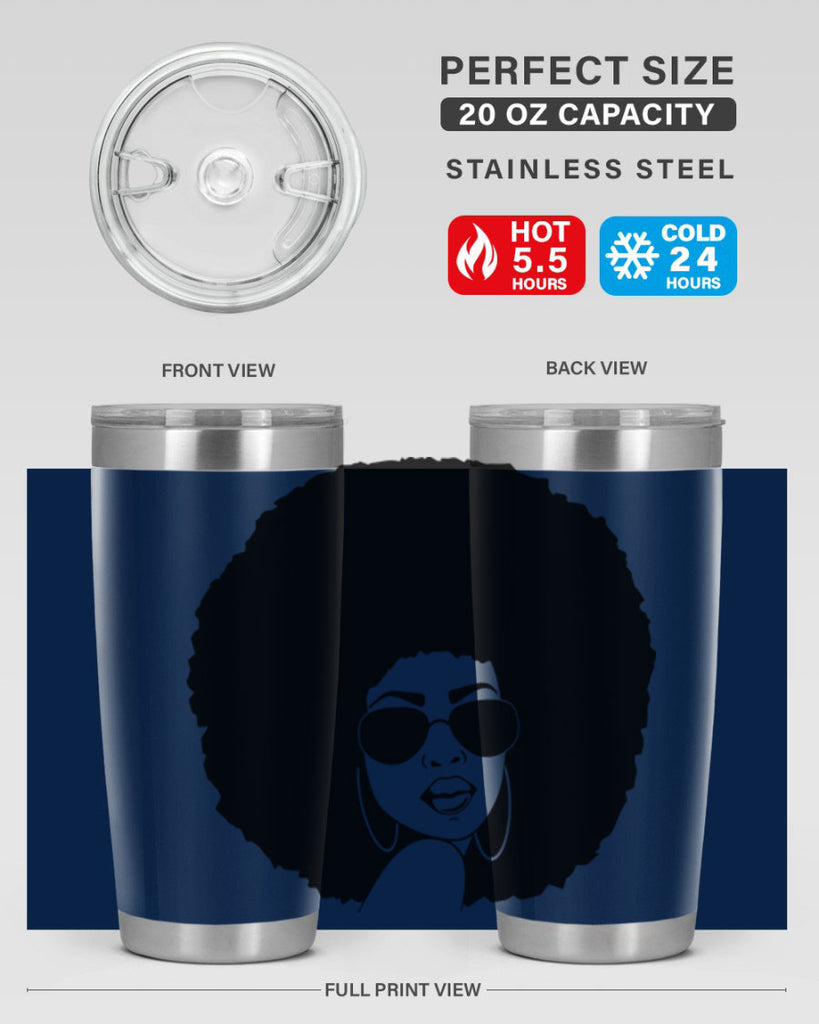 black women - queen 89#- women-girls- Tumbler
