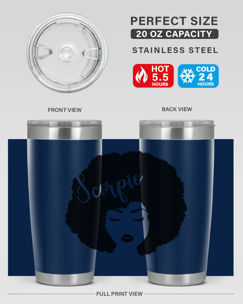 scorpio17#- women-girls- Tumbler