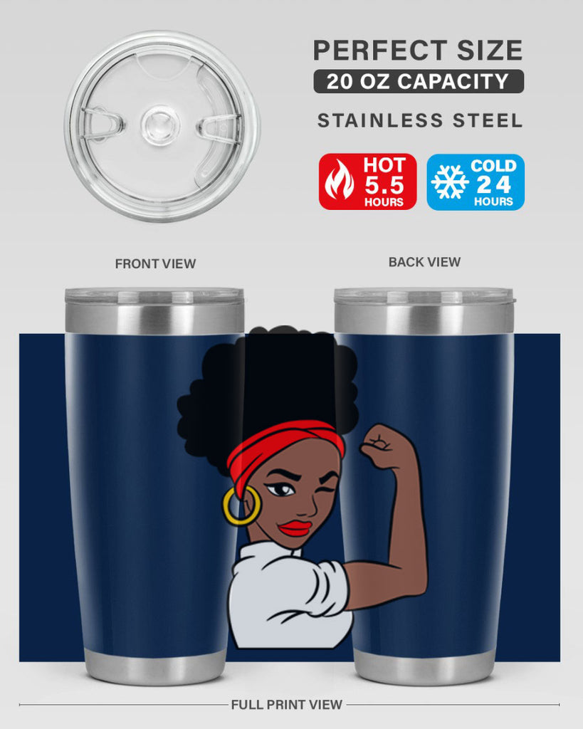 strong black woman 15#- women-girls- Tumbler