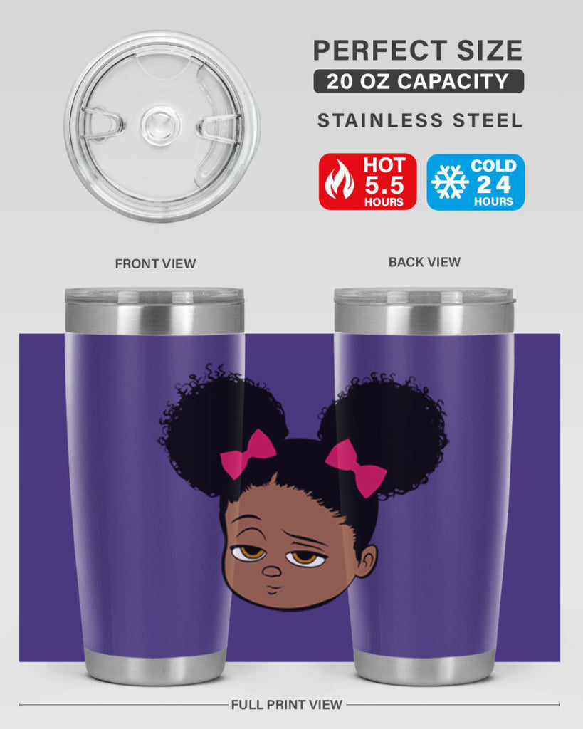 Black girl style 1#- women-girls- Tumbler