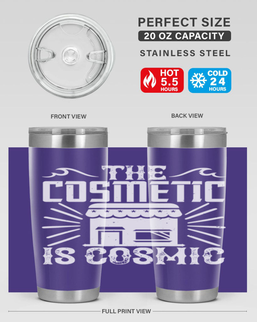 The cosmetic is cosmic Style 16#- architect- tumbler