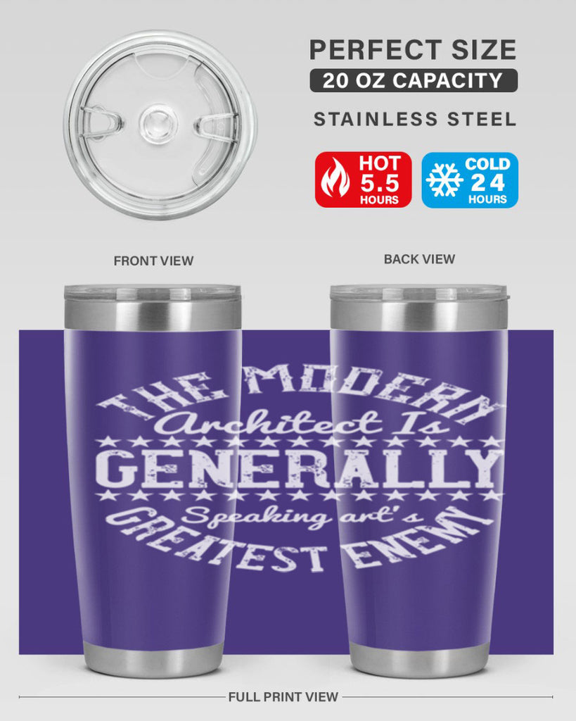 The modern architect is generally speaking arts greatest enemy Style 12#- architect- tumbler