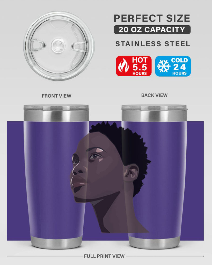 african woman portrait 88#- women-girls- Tumbler