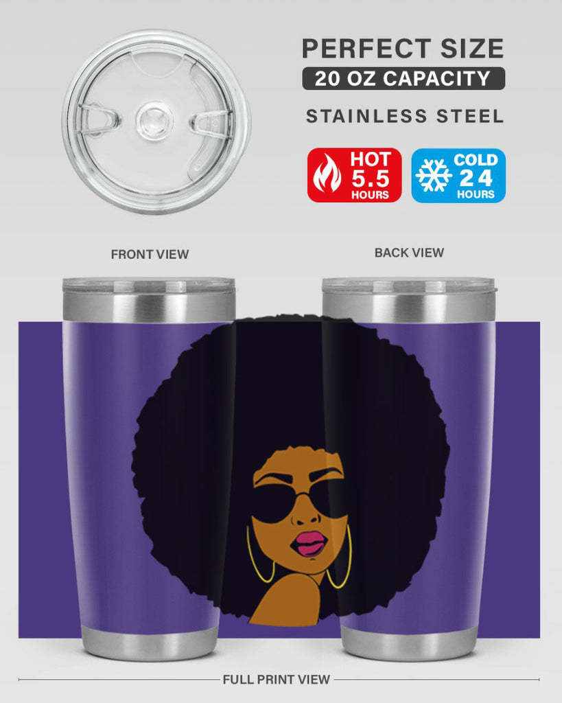 black women - queen 47#- women-girls- Tumbler