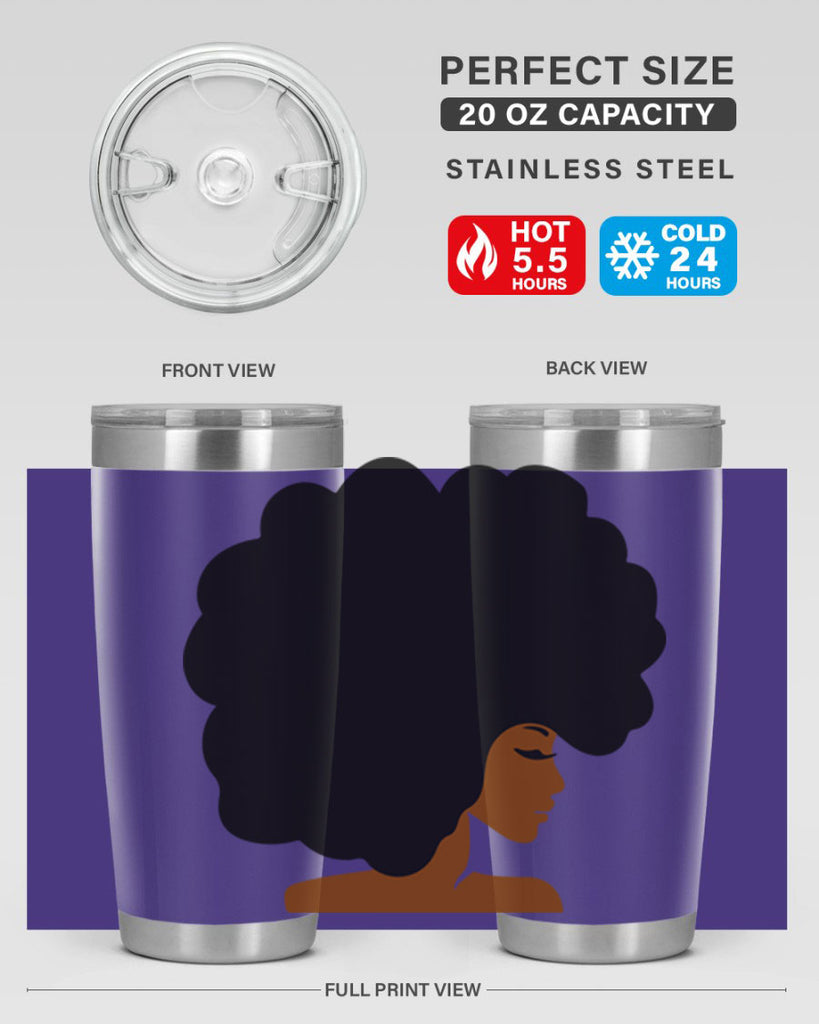 black women - queen 51#- women-girls- Tumbler