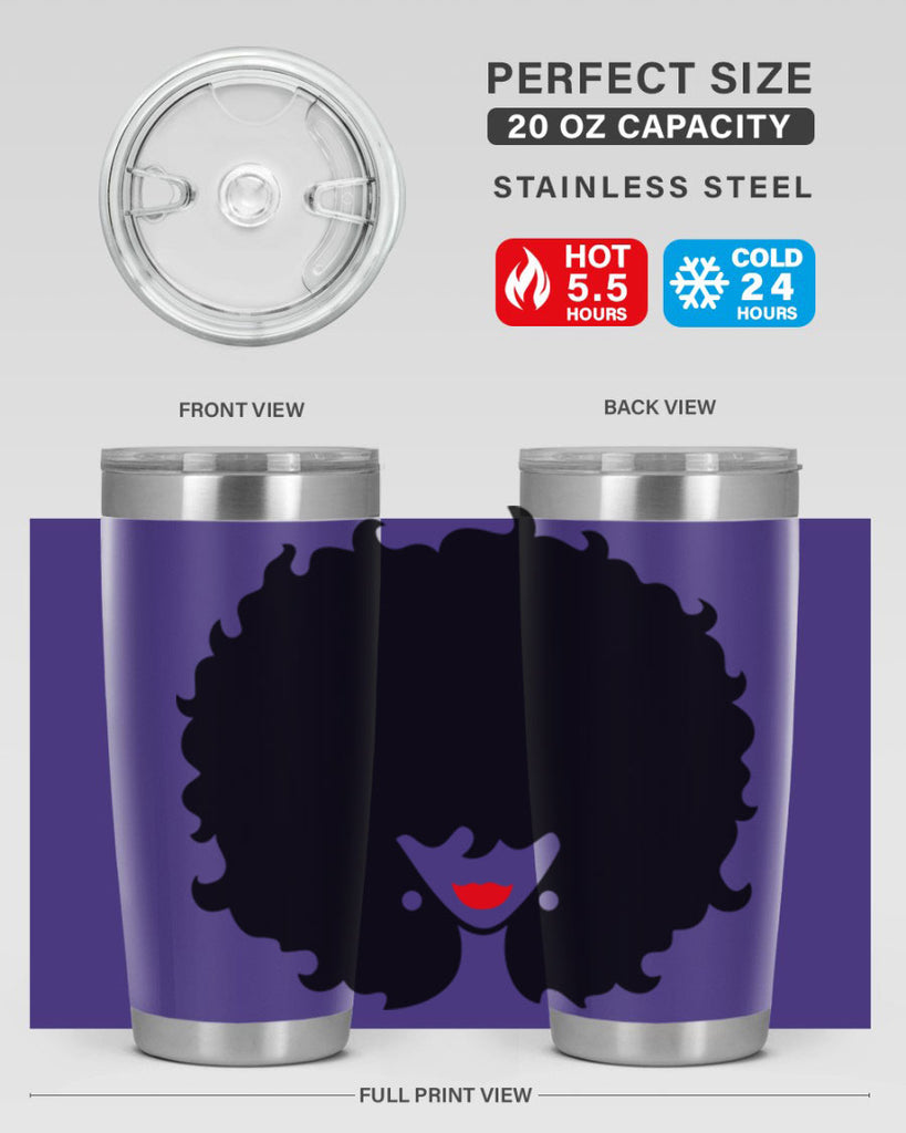 black women - queen 82#- women-girls- Tumbler