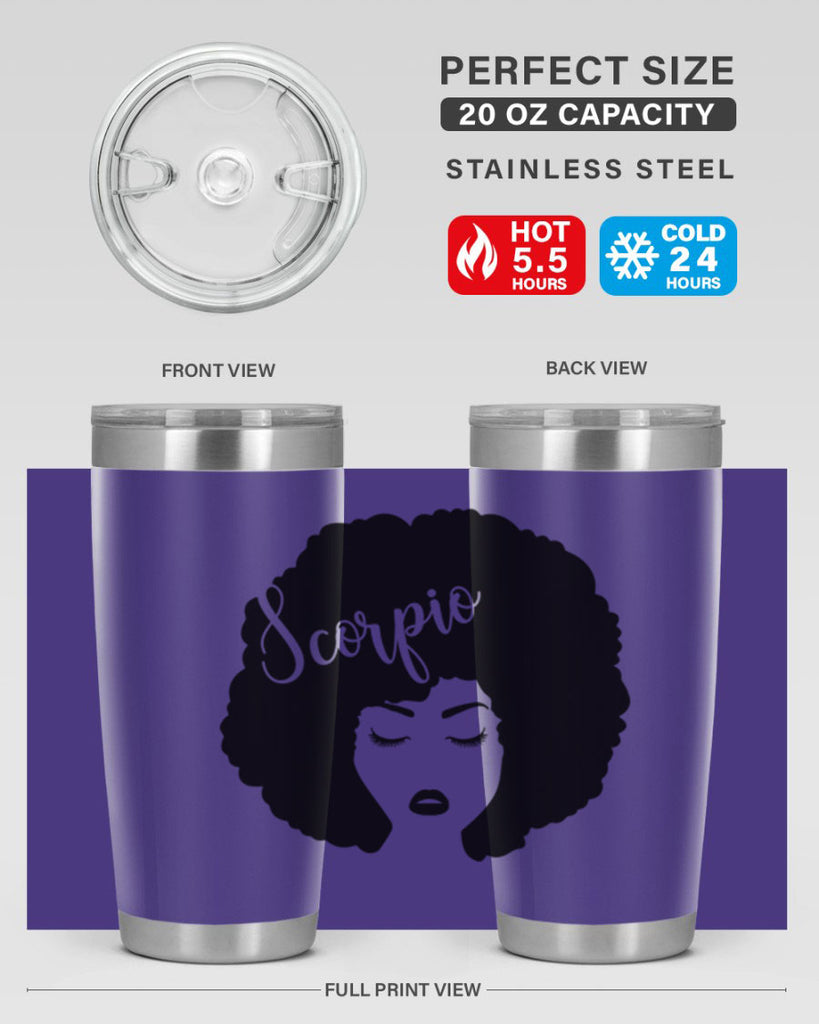 scorpio17#- women-girls- Tumbler