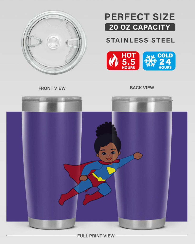 super kids girl 9#- women-girls- Tumbler