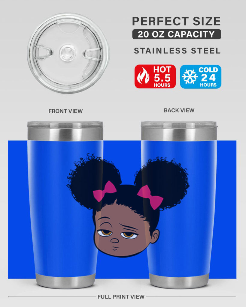 Black girl style 1#- women-girls- Tumbler