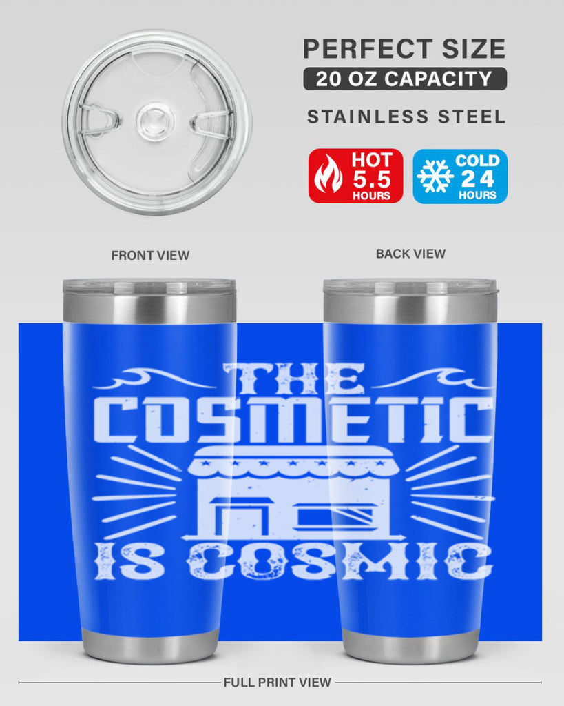 The cosmetic is cosmic Style 16#- architect- tumbler