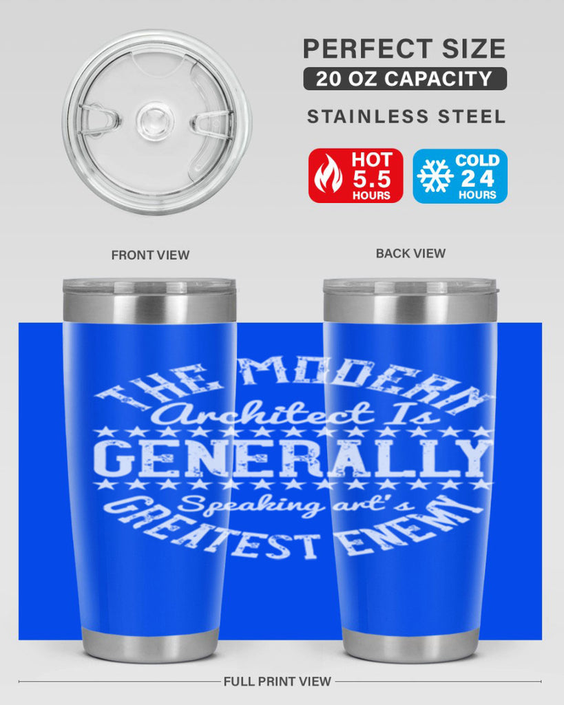 The modern architect is generally speaking arts greatest enemy Style 12#- architect- tumbler