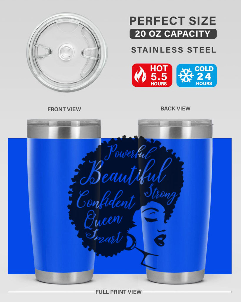 afro woman 23#- women-girls- Tumbler