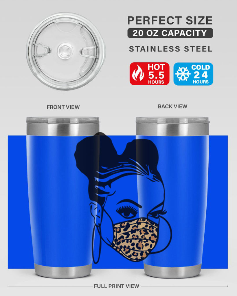 black nurse 4#- women-girls- Tumbler
