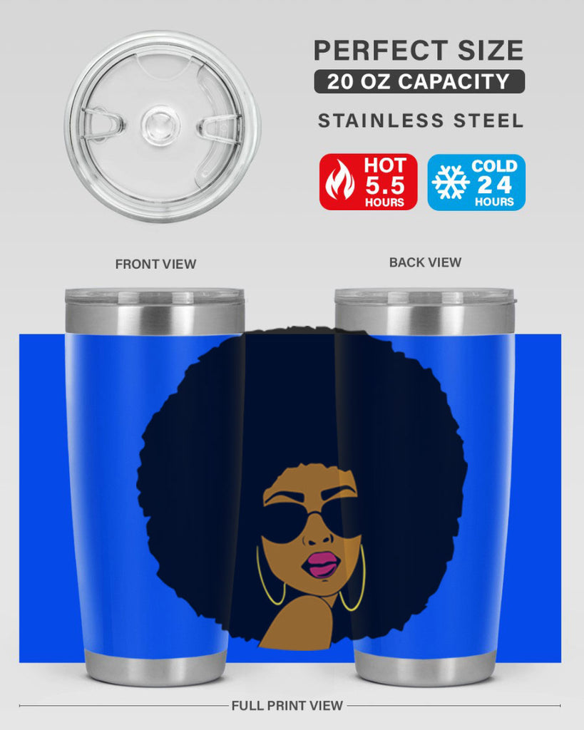 black women - queen 47#- women-girls- Tumbler