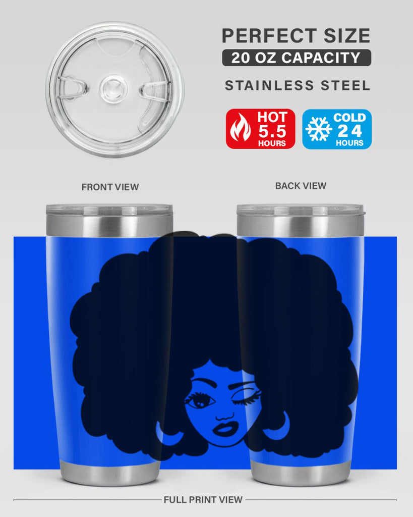 black women - queen 74#- women-girls- Tumbler
