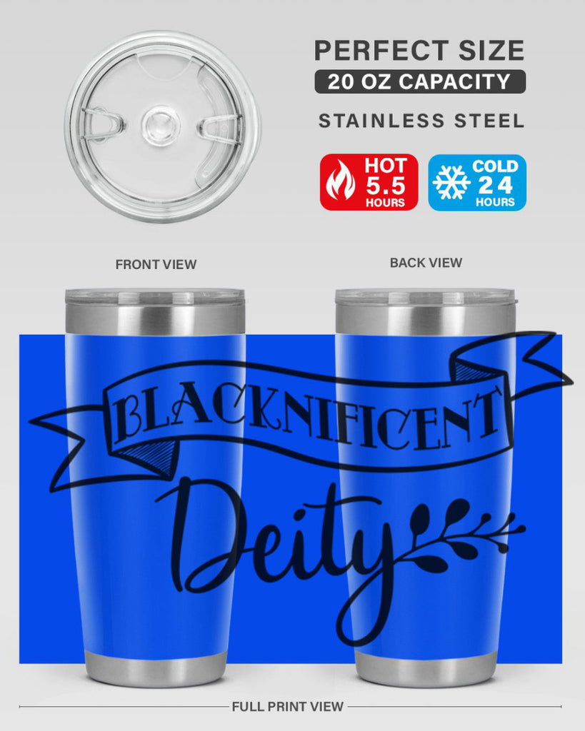 blacknificent deity Style 48#- women-girls- Tumbler