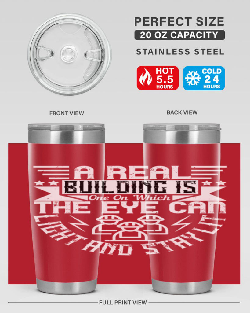 A real building is one on which the eye can light and stay lit Style 17#- architect- tumbler