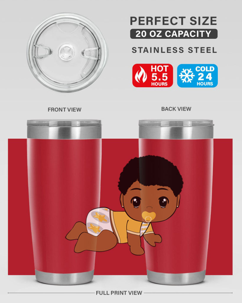 Black baby style 7#- women-girls- Tumbler