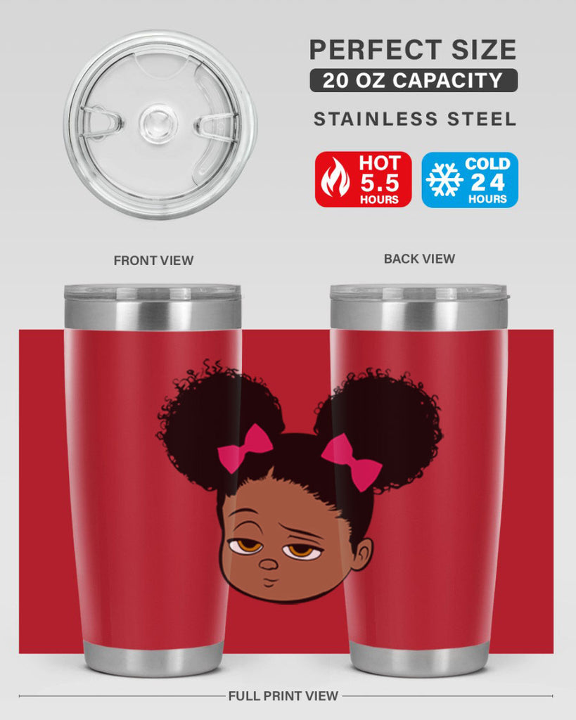 Black girl style 1#- women-girls- Tumbler