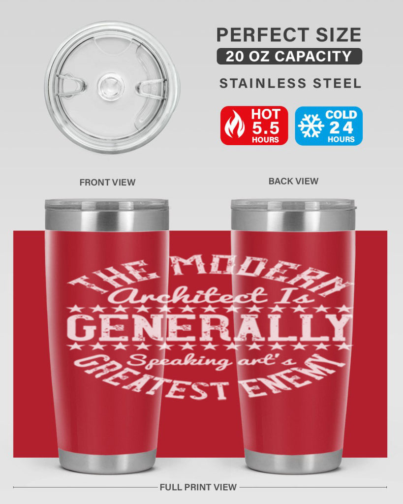 The modern architect is generally speaking arts greatest enemy Style 12#- architect- tumbler