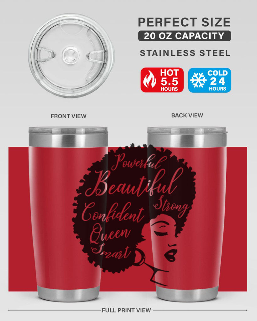 afro woman 23#- women-girls- Tumbler