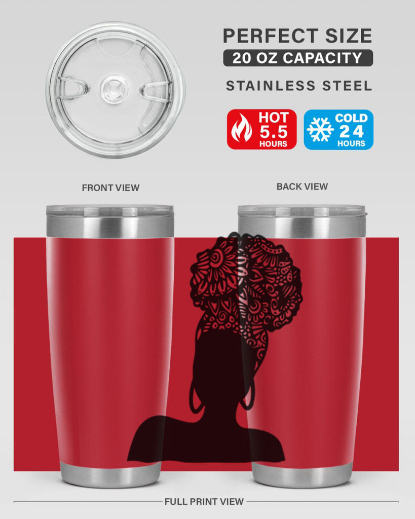 black women - queen 14#- women-girls- Tumbler