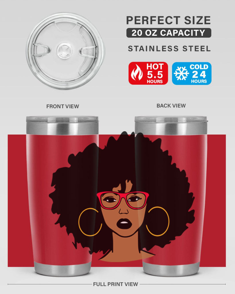 black women - queen 34#- women-girls- Tumbler