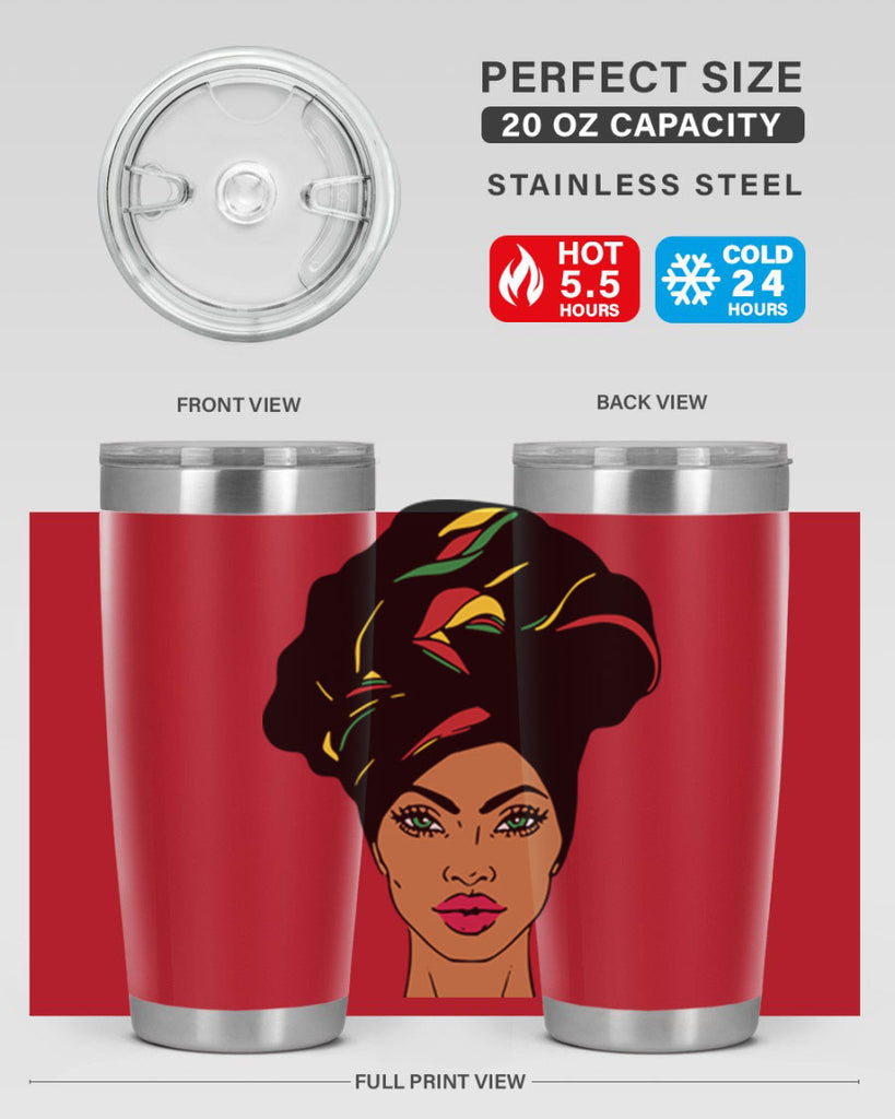 black women - queen 45#- women-girls- Tumbler