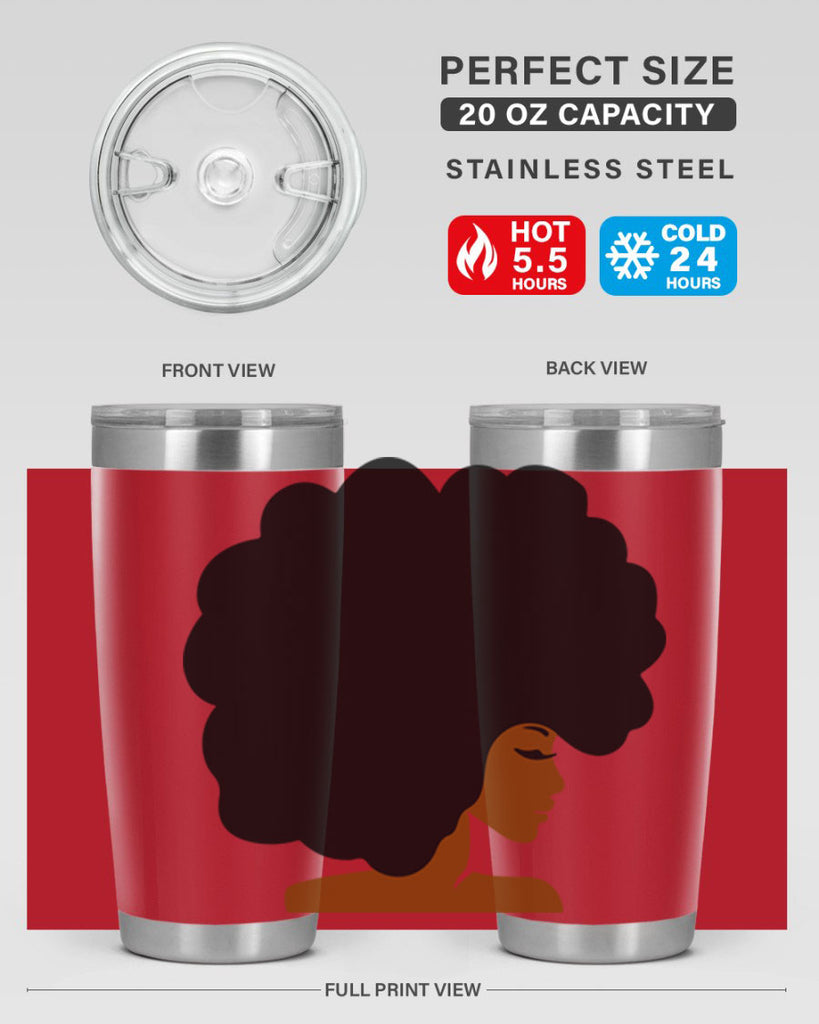 black women - queen 51#- women-girls- Tumbler