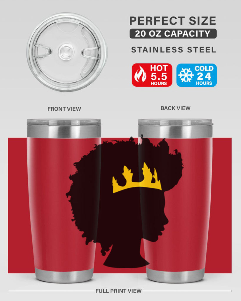 black women - queen 59#- women-girls- Tumbler