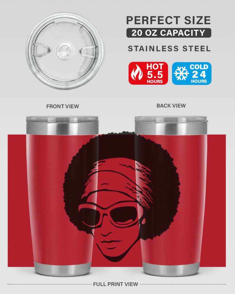 black women - queen 70#- women-girls- Tumbler