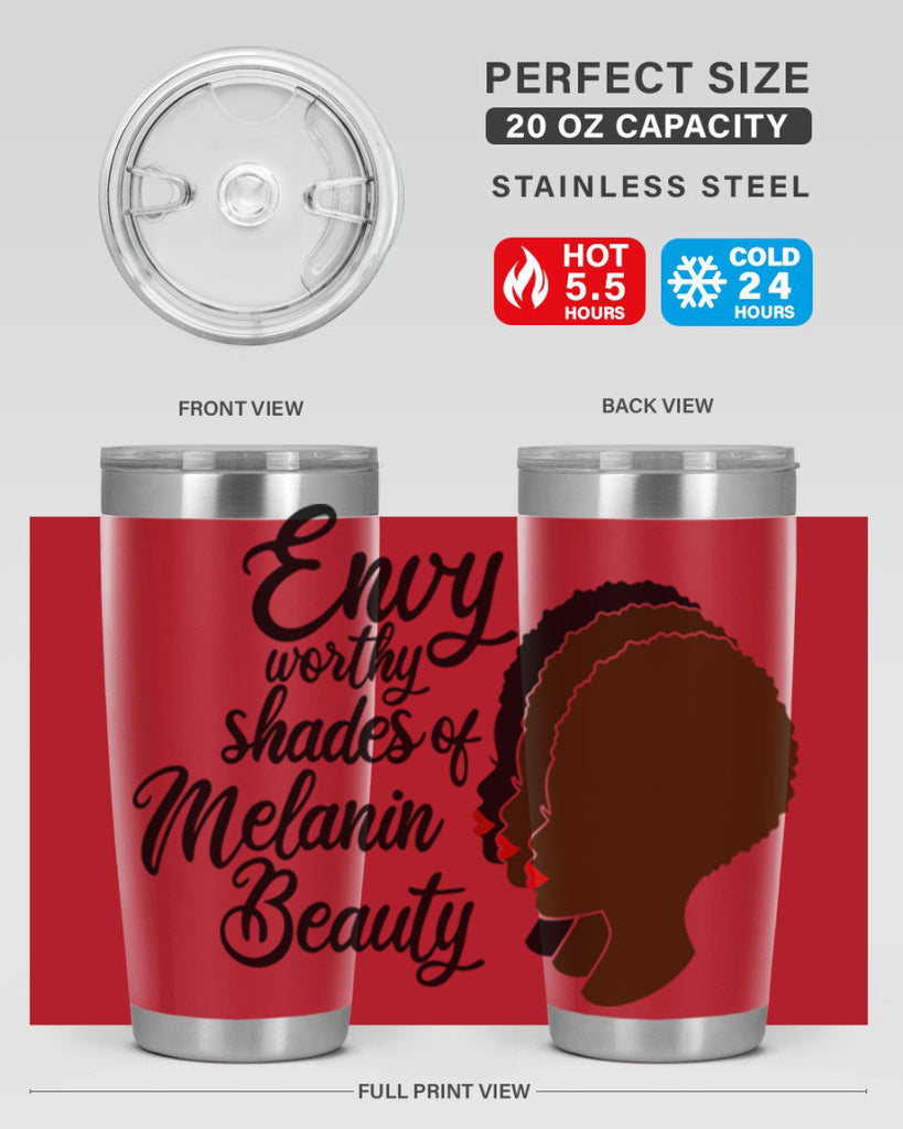 envy worth shades of melanin Style 39#- women-girls- Tumbler