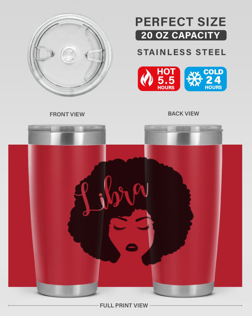 libra28#- women-girls- Tumbler