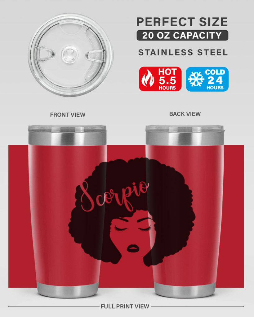 scorpio17#- women-girls- Tumbler