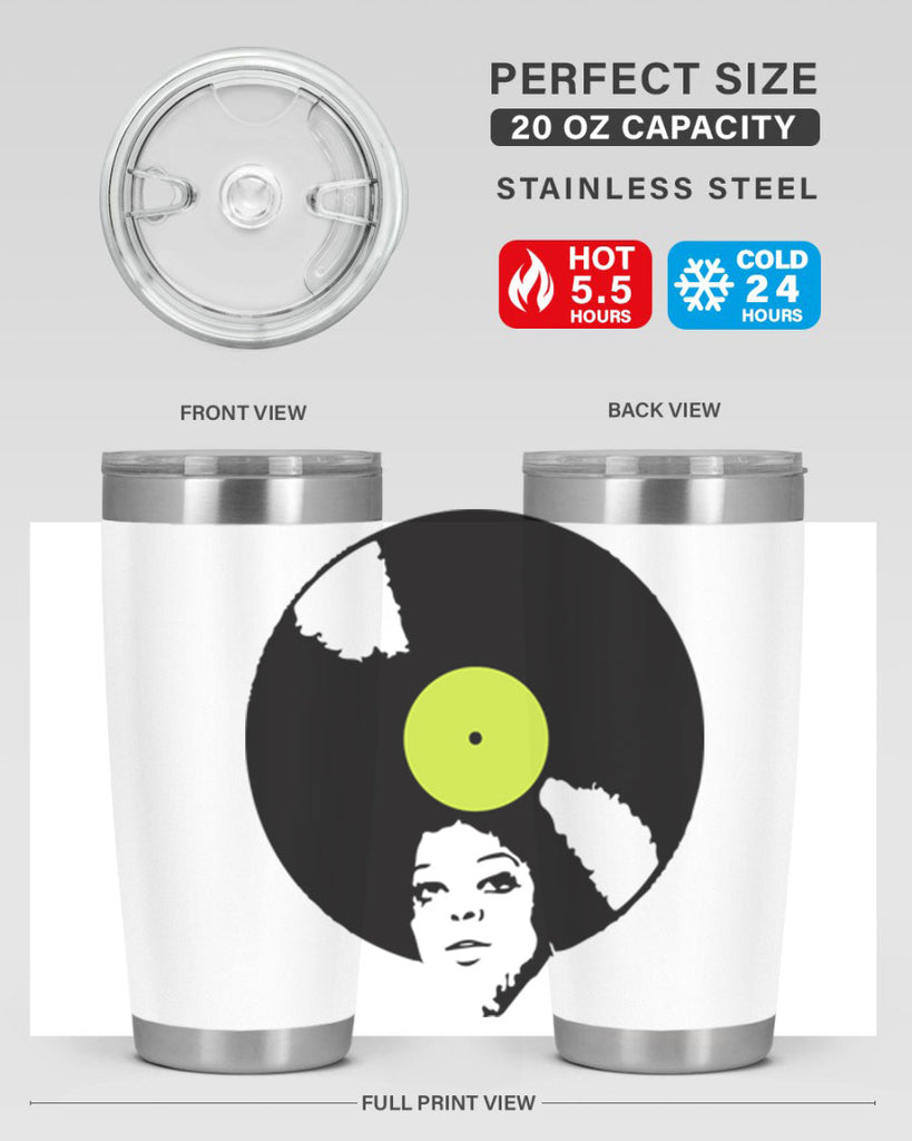 afrovinyl 63#- women-girls- Tumbler