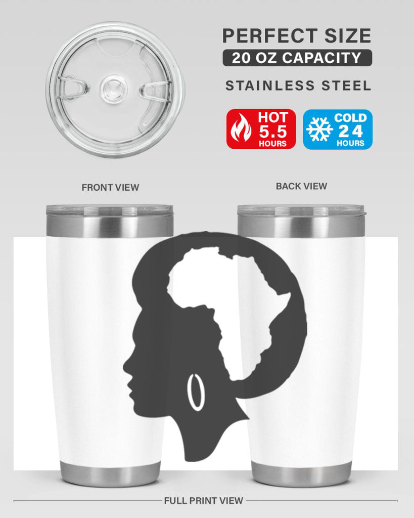 black hostory month africa cocoandbanana 56#- women-girls- Tumbler