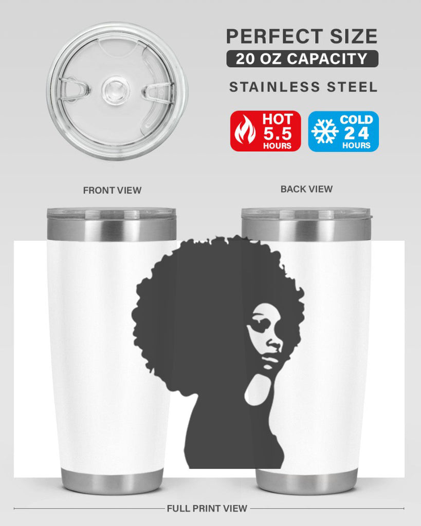 black women - queen 4#- women-girls- Tumbler