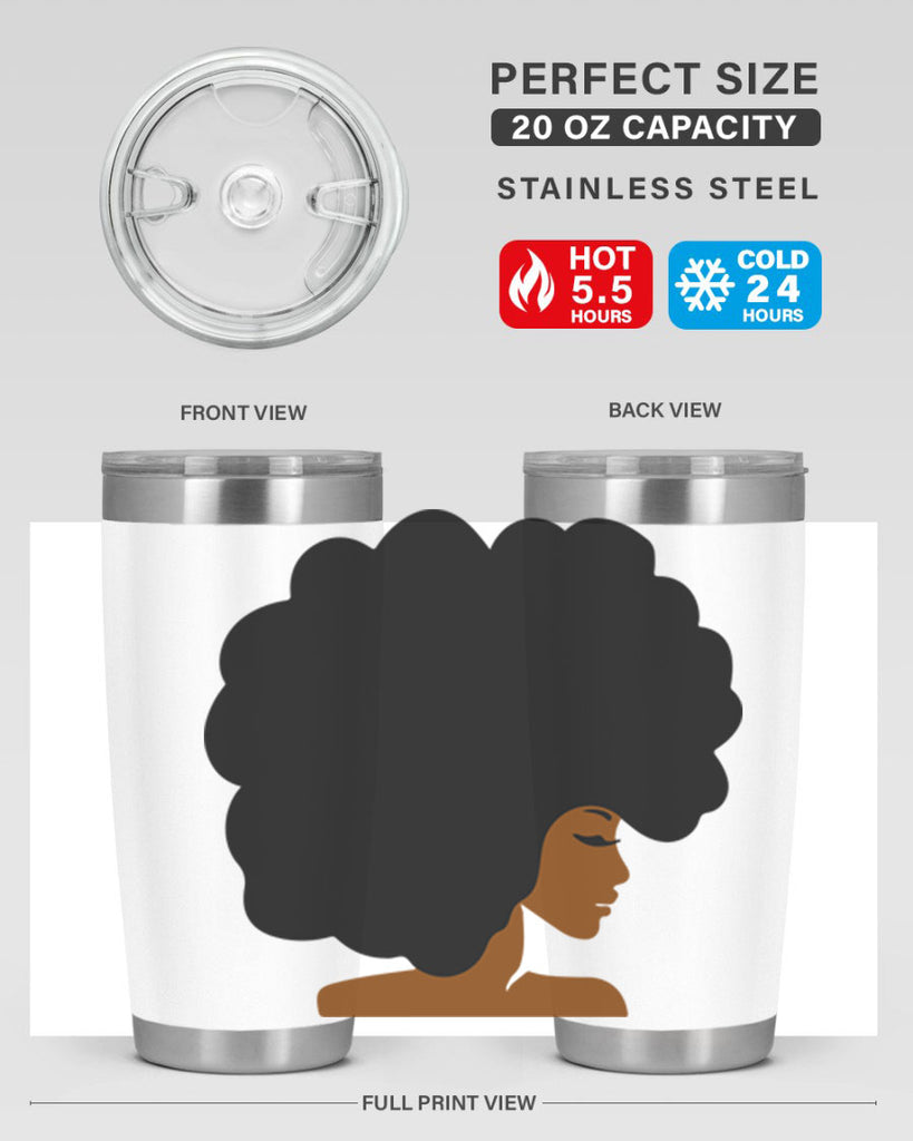 black women - queen 51#- women-girls- Tumbler