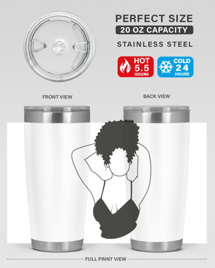 black women - queen 67#- women-girls- Tumbler