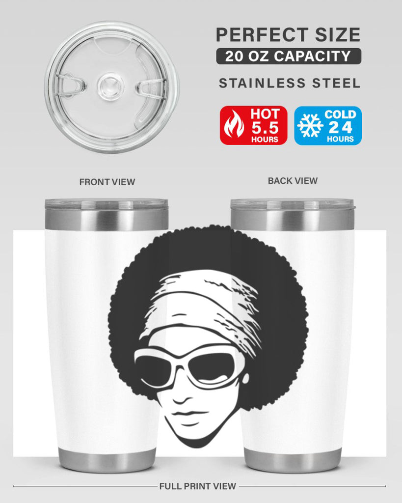 black women - queen 69#- women-girls- Tumbler