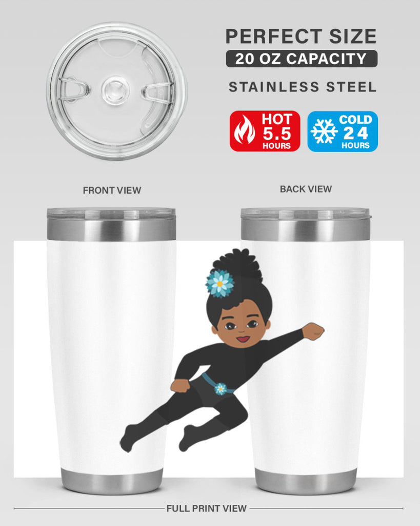 super kids girl 10#- women-girls- Tumbler