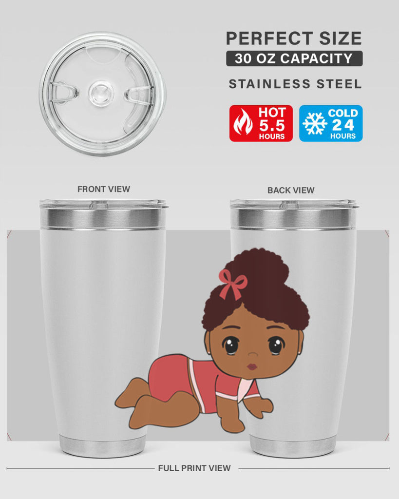 Black baby style 3#- women-girls- Tumbler